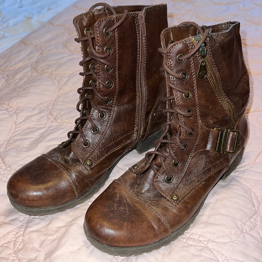 Combat Boots